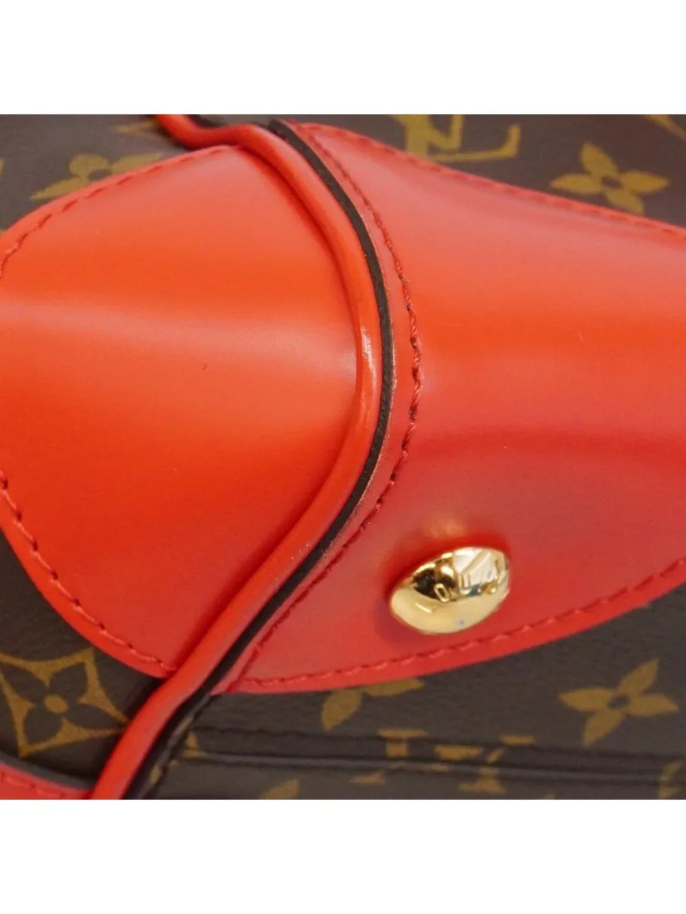 Louis Vuitton Handbag Monogram Phoenix PM Brown Coquelicot 2-Way Bag